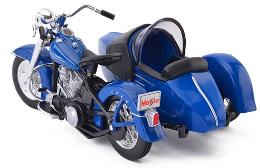 Maisto 1:18 масштаб 1952 FL HYDRA GLIDE Street Cross литой диск модель мотоцикла для детей игрушки подарки