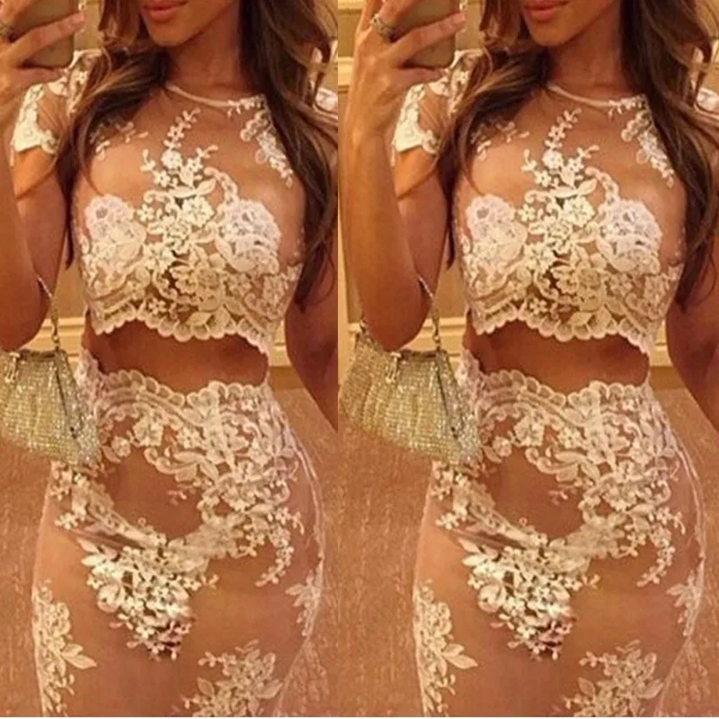 Sheer Clubwear Dresses 