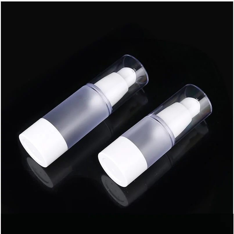50ML plastic airless pump bottle for lotion emulsion serum liquid foundation eye essence whitening complex recovery packing | Красота и
