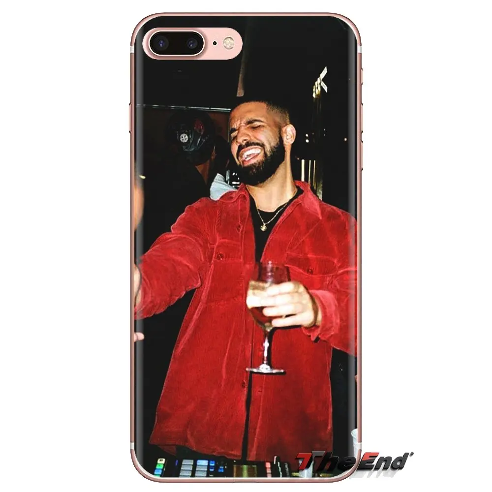 Прозрачные мягкие чехлы для Xiaomi Mi4 Mi5 Mi5S Mi6 Mi A1 A2 5X 6X 8 9 Lite SE Pro Max Mix 2 3 2S Drake Hotline Bling |