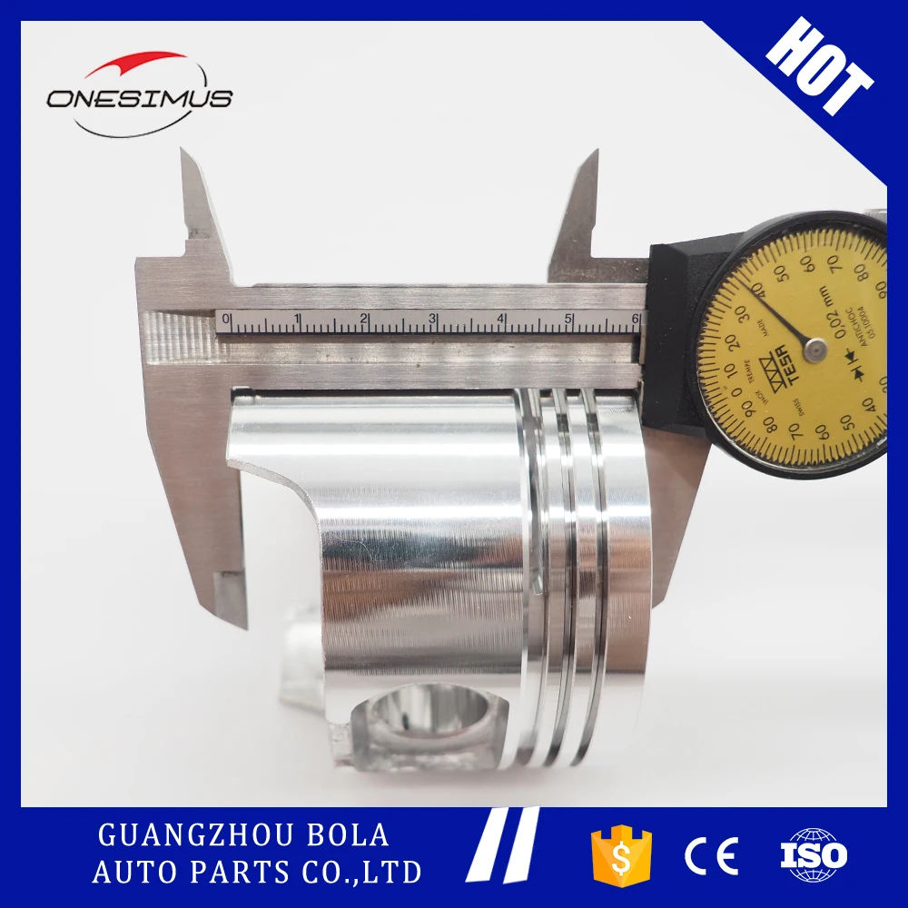 Комплект поршней и штифтов двигателя OEM 13101-15020 77 5 мм + 0 для T- 3A corolla 1500/ tercel 1500 |
