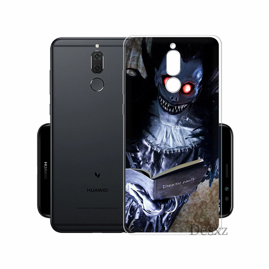 Desxz Anime Death Note Case Cover For Huawei Honor 6A 6C 7A Pro 7C 7X 8X 9 10 Lite 8C Play Shell Protection | Мобильные телефоны и