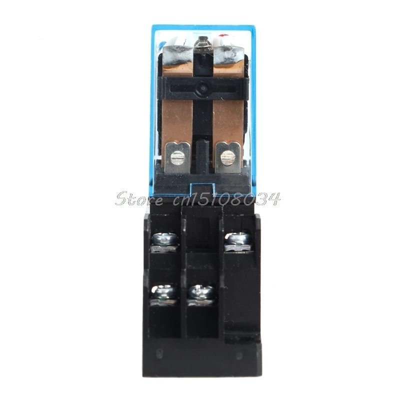 1 шт. 220 V 10A катушки Мощность реле DPDT LY2NJ HH62P HHC68A 2Z с многоконтактной штепсельной