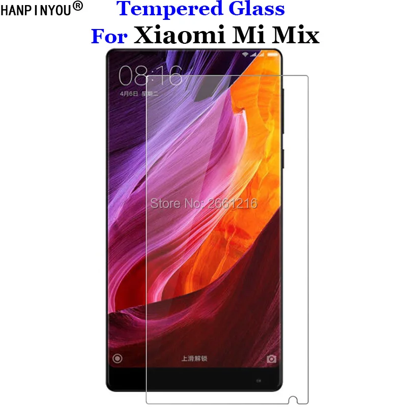 Закаленное стекло 9H 2.5D для Xiaomi Mi MIX Премиум Защитная пленка экрана X Mimix Mmix 6 4&quot|screen