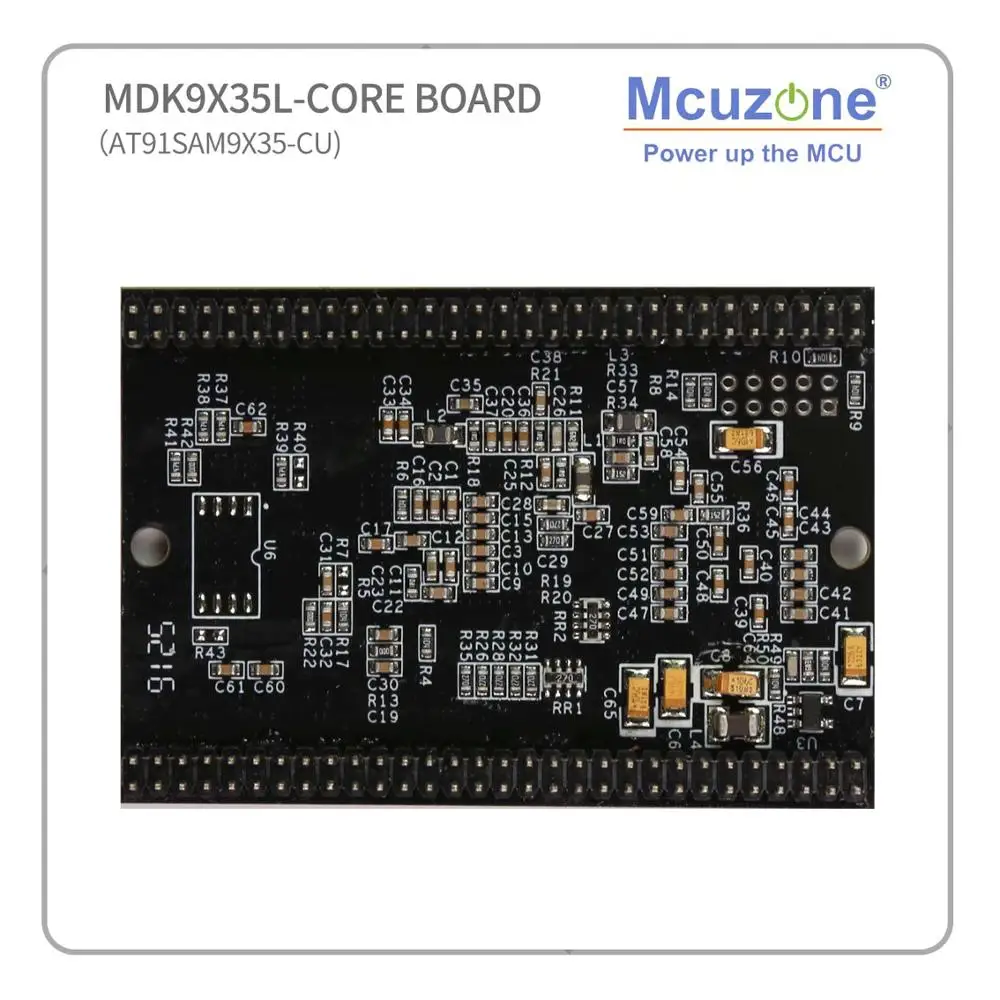 MDK9X35L Core ARM9 плата AT91SAM9X35 400 МГц процессор CAN Ethernet LCD SD UART SAM9X35 9X35 ATMEL s3c2440 91sam9x35 2451 6410