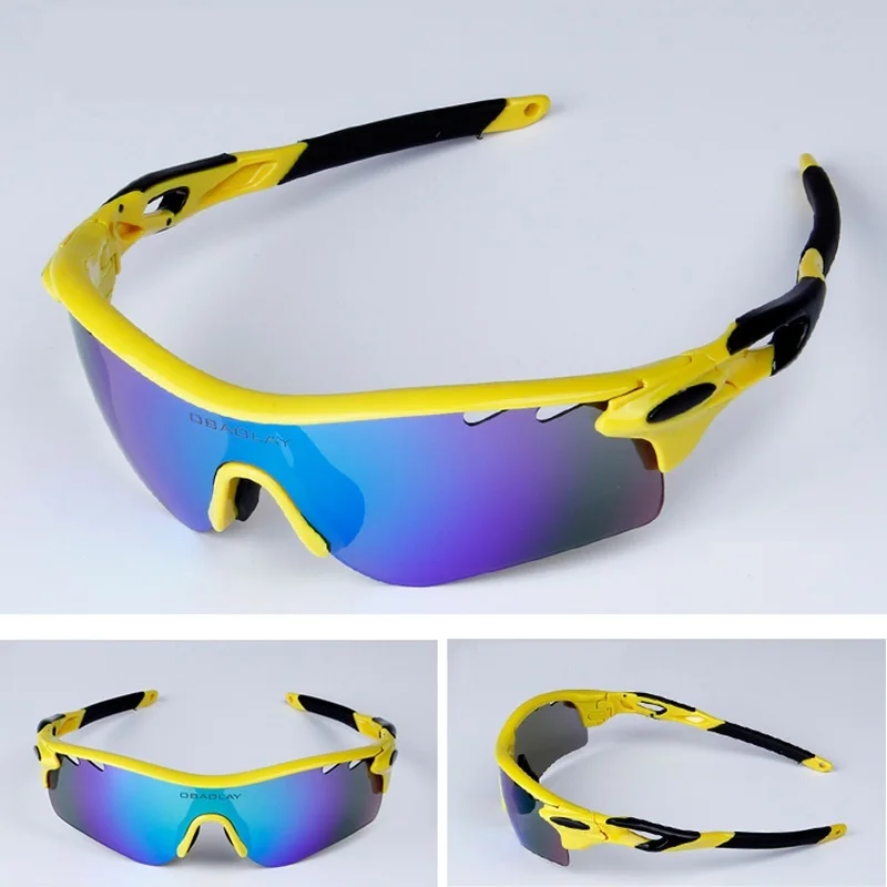 UV400 поляризованные лыжные очки крутые спортивные очки для мотоцикла сноуборд мужские профессиональные очки солнцезащитные очки Googles чехол+ 4 линзы