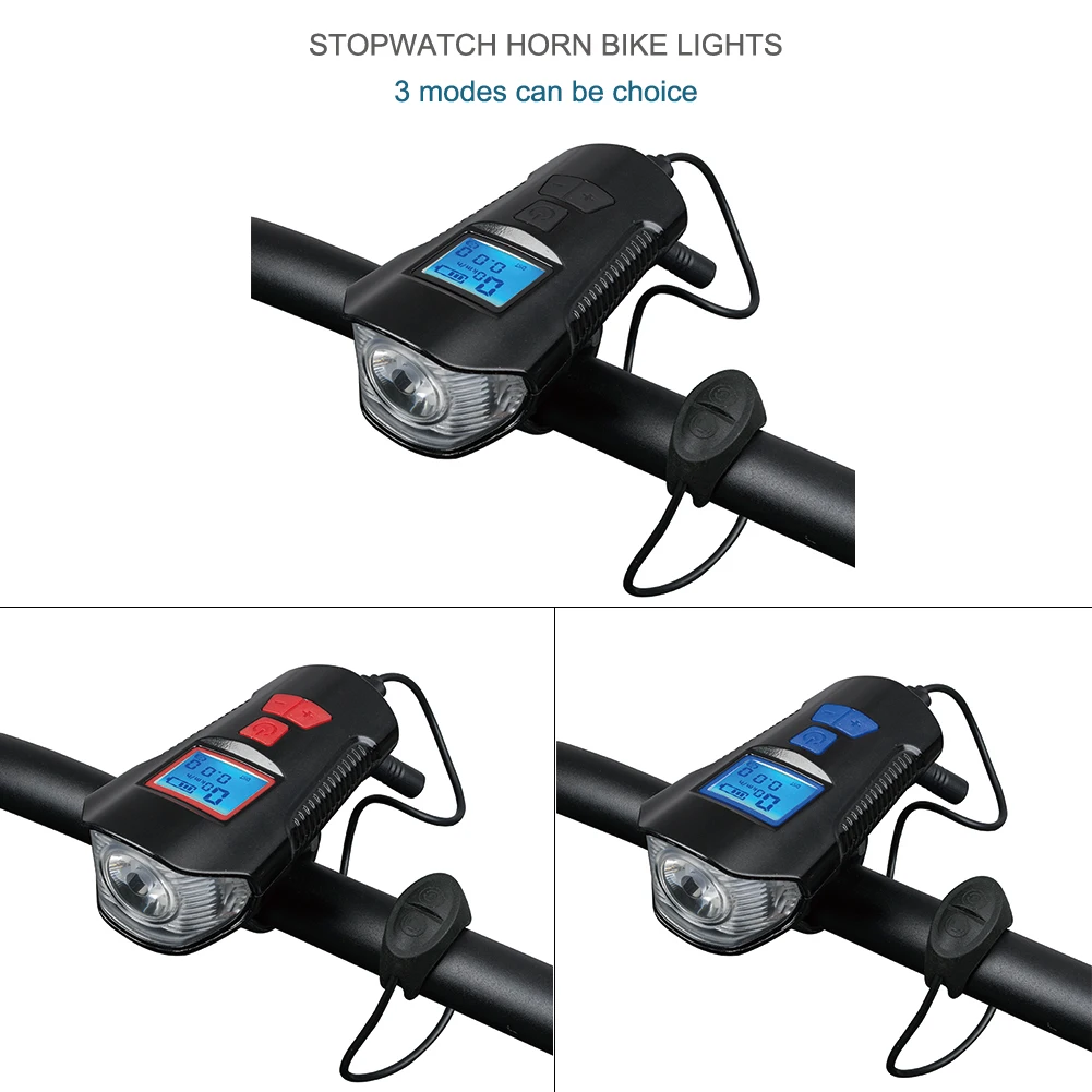 Велосипедный светильник перезаряжаемый USB MTB велосипедный светодиодный