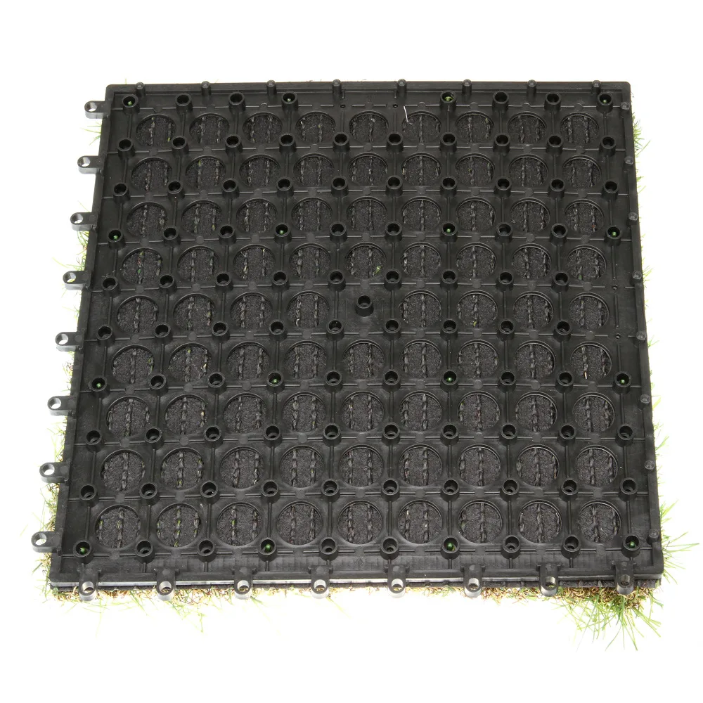 4 шт. Новое поступление искусственный газон красивый дизайн трава растения для