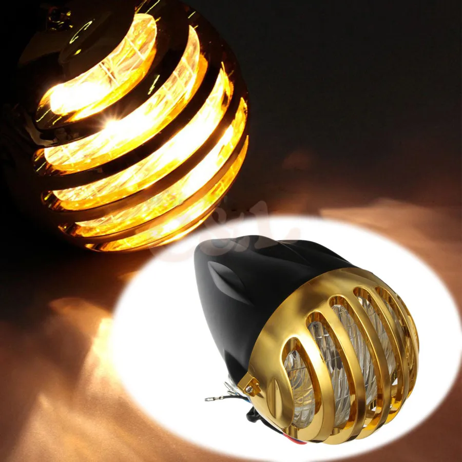 1 шт. галогенная лампа для мотоцикла из АБС-пластика |