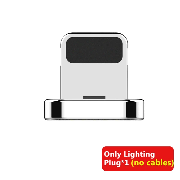 Only IOS Plug NOHON USB Магнитный зарядный кабель для iphone 10 X XS MAX XR Синхронизация данных Магнитная Быстрая зарядка для iphone 8 7 6S 5 5S Plus SE 1 м 2 м - Цвет: Only IOS Plug