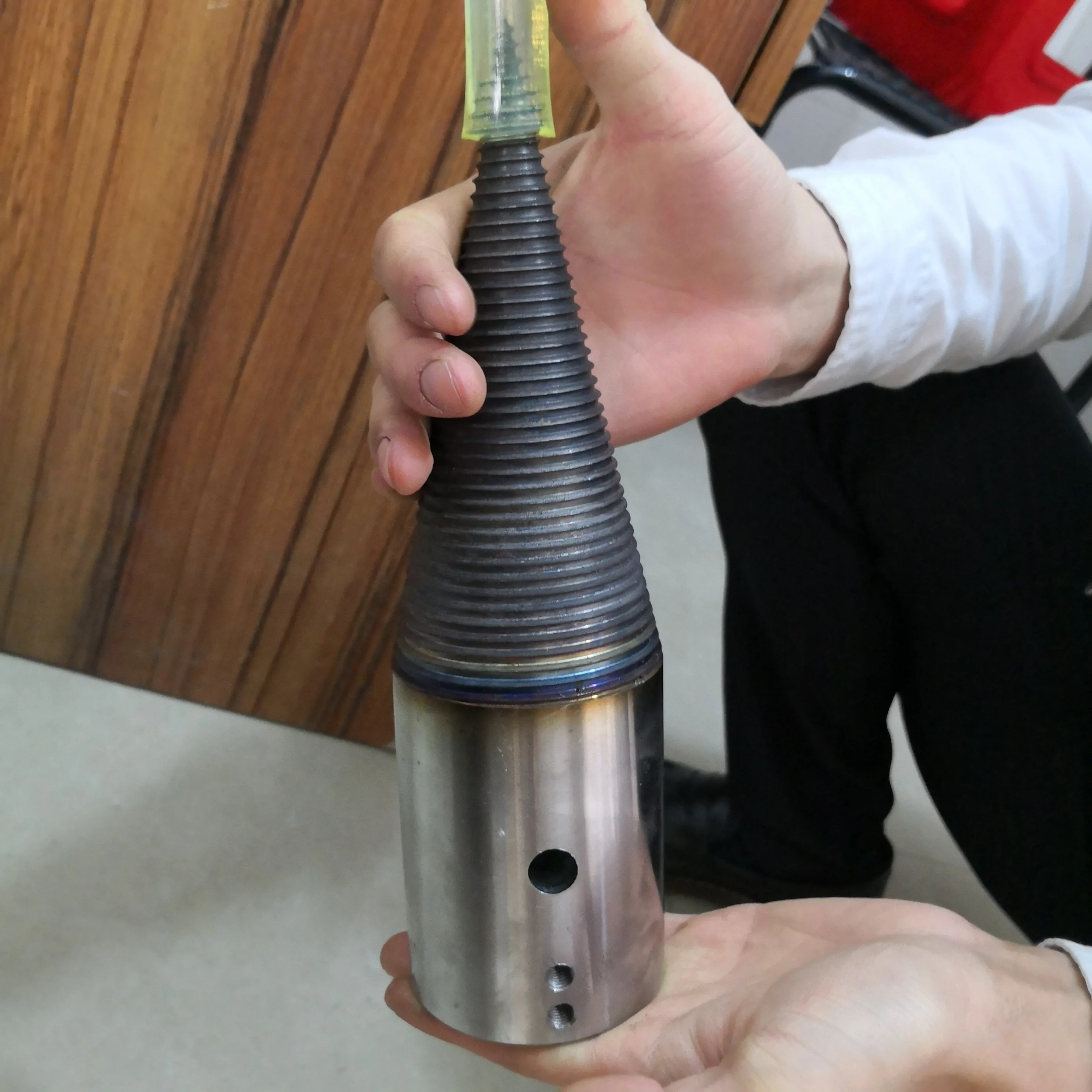 LOG SPLITTER CONE DRILL BIT, ELECTRIC HAND DRILLS AND HAMMER BITS