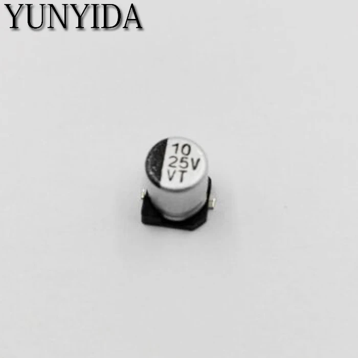 Бесплатная доставка 20 штук SMD с алюминиевой крышкой 50В 35В алюминиевая крышка 25В 16V