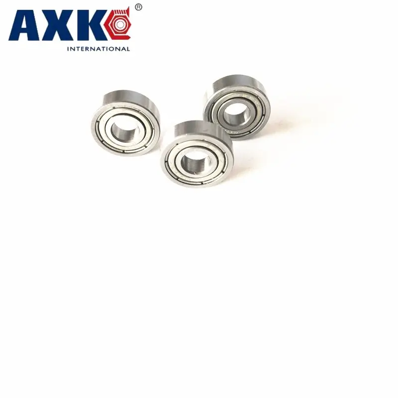 Axk Бесплатная доставка 10 шт. Mr95zz Abec-5 5x9x3 мм Глубокие шаровые подшипники Mr95/L-950 Zz |