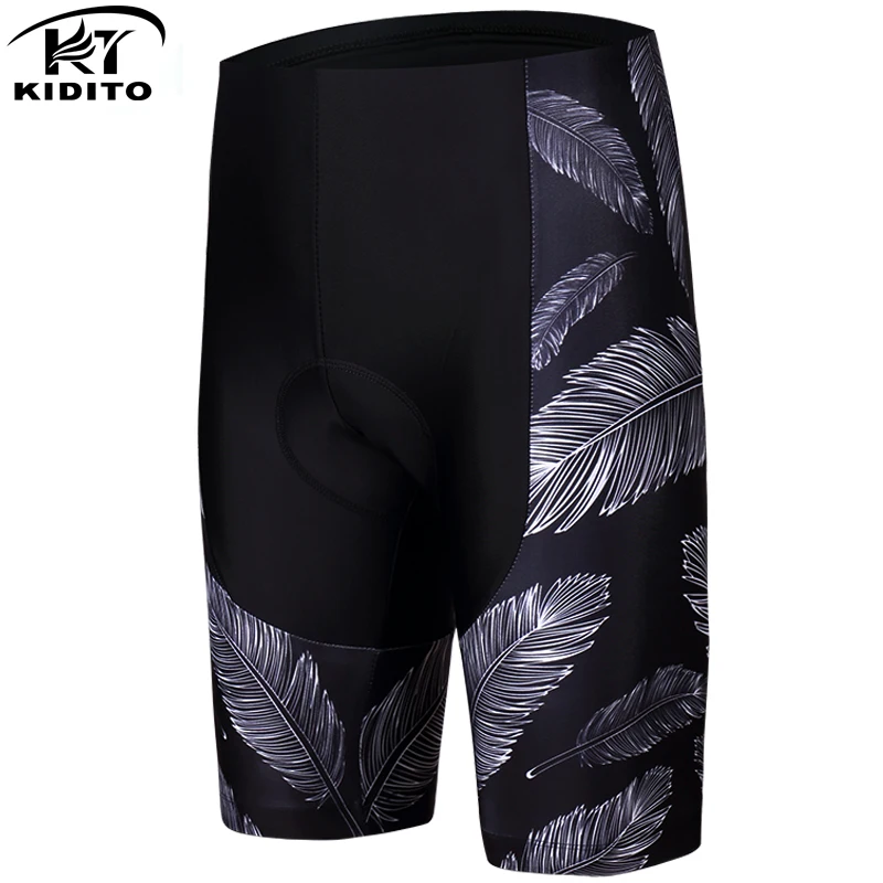 Pants only KIDITOKT противоударный велосипед шорты MTB велосипедные шорты 3D гелевые мягкие летние быстросохнущие удобные спортивные брюки - Цвет: Pants only