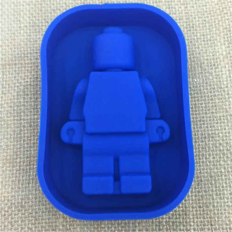 DIY Инструменты для украшения тортов из мастики 100% Еда grade силиконовые Lego формы
