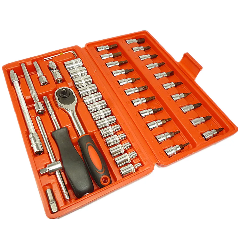 Гнездо Ключ Храповика Звезды Шестигранной Torx Bits Розетки Flex Бар Гаечный ключ