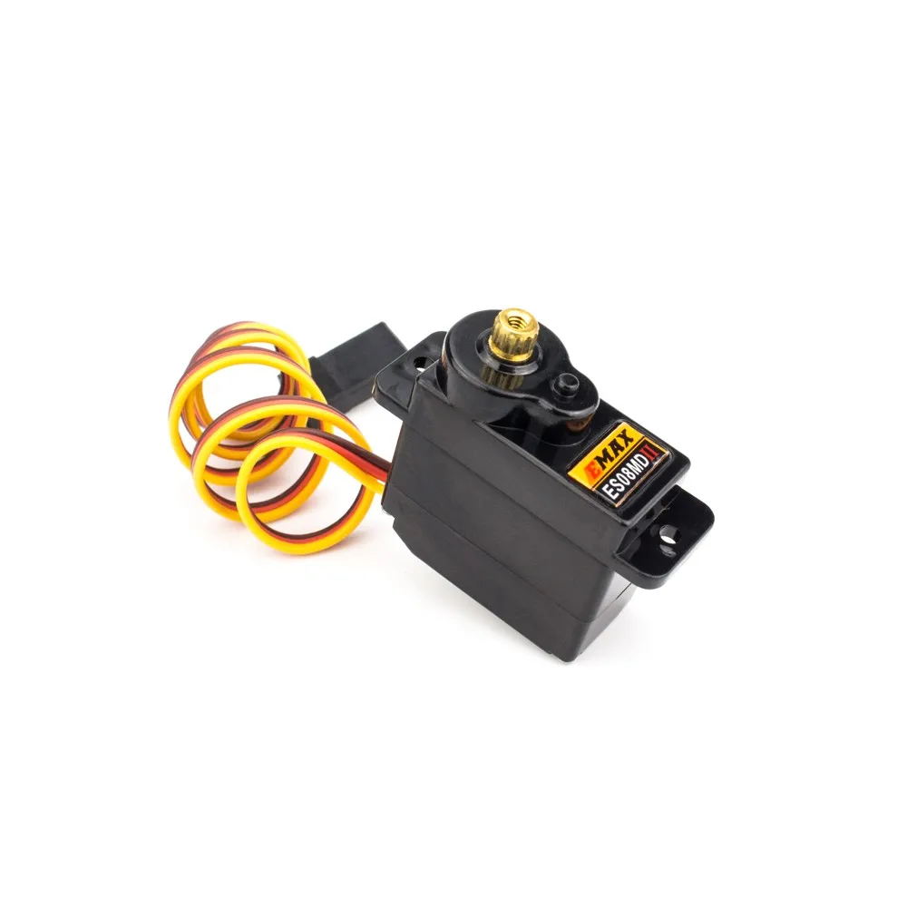 EMAX ES08MDII ES08MD II цифровой сервопривод 12g/2 4 кг/высокоскоростная мини металлическая