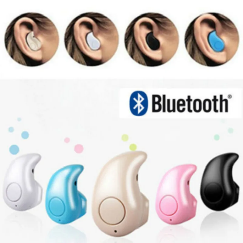Универсальные мини беспроводные Bluetooth наушники S530 вкладыши для Samsung S6 S7 S8 S9 iPhone 7 8 X