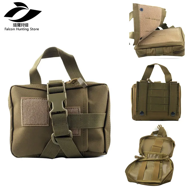 Тактическая охотничья походная сумка Ifak, сумка для первой помощи, MOLLE EDC, рваная медицинская военная сумка, спасательная поясная сумка для лагеря