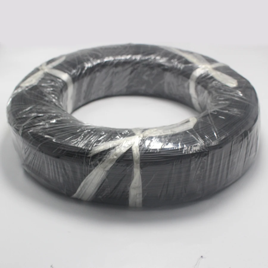 EClyxun 5 метров UL1007 UL 1007 24AWG 11/0. 16TS 80C 300V 1 4 мм ПВХ электронный кабель сертификация 10