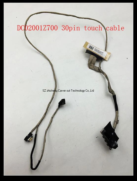 Для lenovo Ideapad Y50-70 ZIVY2 LVDS TS кабель DC02001Z700 30pin сенсорный NON DC02001YQ00 30Pin | Компьютеры и офис