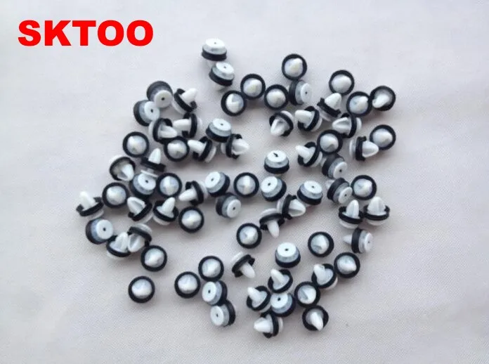 

SKTOO 30 шт. для Citroen C5 Peugeot 307206508 дверные обрезные панели защелкиваются зажимы отделки дверной панели выровненные зажимы-пистоны для закреплени...