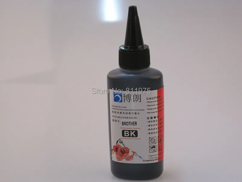 Универсальные чернила для красителя 100 мл совместимые заправки струйного