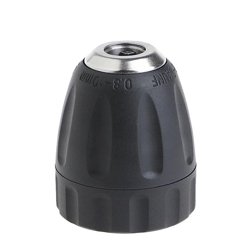 

Top Quality 1PC 0.8-10mm Keyless Drill Chuck Converter 3/8" 24UNF + 1/4" Hex Shank SDS Adaptor