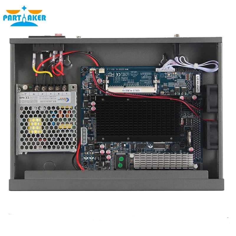 Причастник R13 4 * RJ45 1000 м LAN Rack брандмауэр маршрутизатор сетевой сервер с Intel N2600/N2800