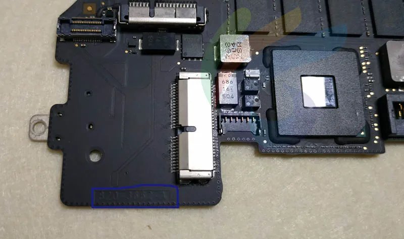 Материнская плата IMIDO A1398 для Macbook Pro Retina 15 дюймов i7 2 2/2 3 ГГц 6 16 Гб материнская 820 3662 A