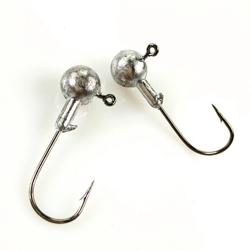 2 шт./партия рыболовные крючки со свинцовой головкой 7 г 10 г|hook for|fishing hookhead hook |