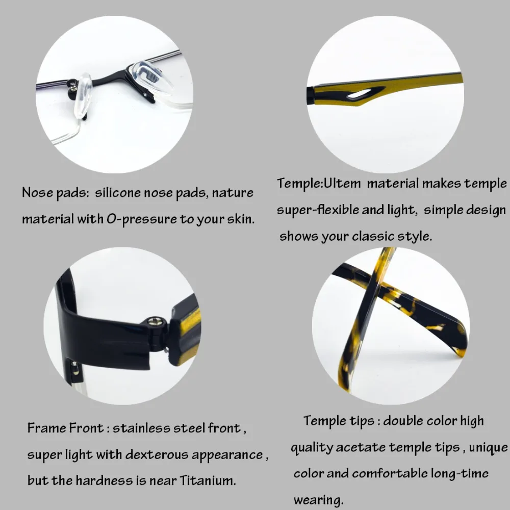 Новинка 2017 женские и мужские очки высококачественные для досуга прозрачные