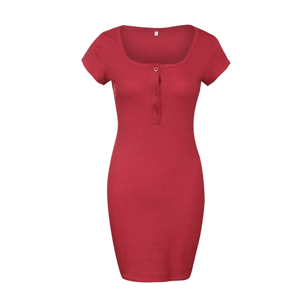 2019 летнее Сексуальное Женское облегающее Клубное платье однотонные с v образным