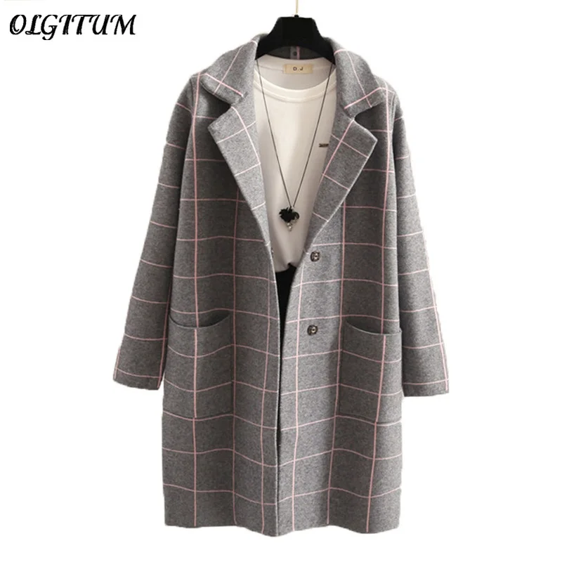 Горячая Распродажа 2020 женские пальто весна/осень Новый костюм с воротником