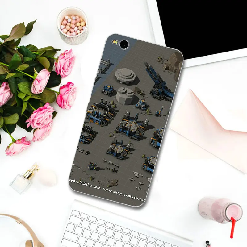 Модные мягкие чехлы для телефона с изображением фильма Уничтожение 2018 HTC Desire 530 630