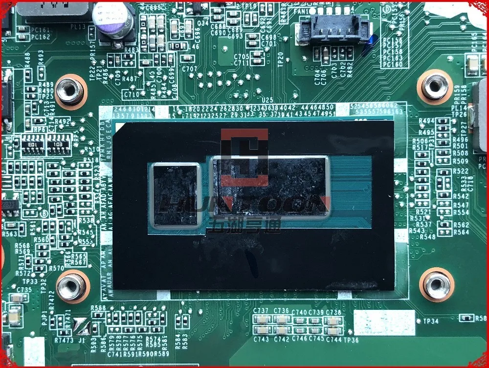 Оптовая продажа высокое качество 763727 001 для HP Envy 17 K Материнская плата ноутбука