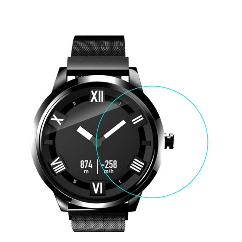 Премиум 9H закаленное стекло Защита экрана ультра-тонкая пленка для Lenovo watch X Plus