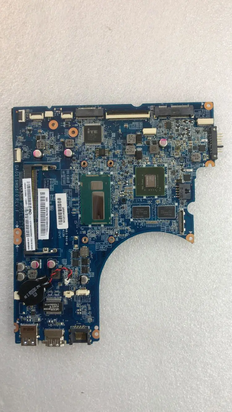 Ktuxb DA0ST6MB6F0 подходит для lenovo FLEX15 ноутбук материнская плата Процессор i7 4500U GT720M 2G DDR3 тесты работы
