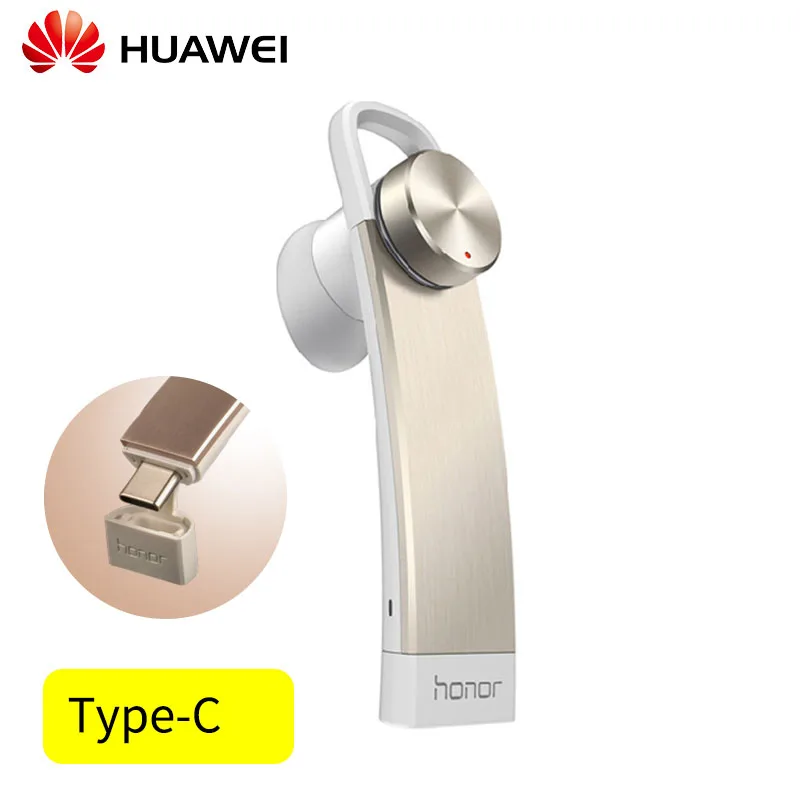 Новые наушники Huawei Honor AM07 с Bluetooth 4 1 литий полимерная батарея снижение уровня шума