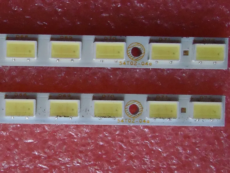 

Артикул лампы L55V6200DEG 73.54T02.003-0-SN1 экран T546HW02V.4 Артикул лампы 1 шт. = 72 светодиода 615 мм