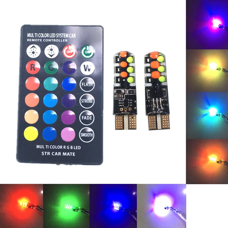 T10 6LED COB авто интерьер автомобиля Купол Клин чтения стробоскоп Лампа ширина лампы