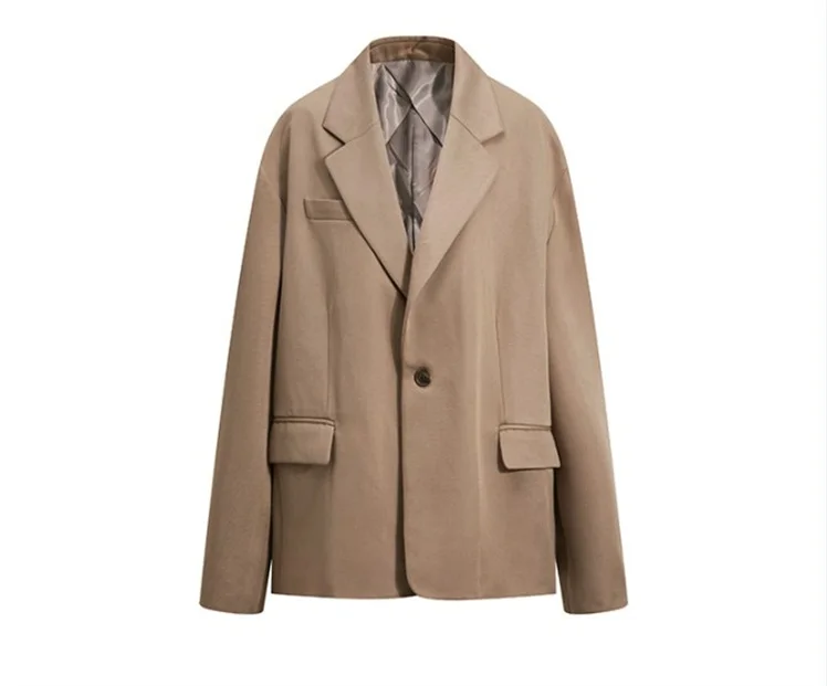 

Women Fashion Casual Blazers New Spring Elegant Retro Slim Jackets Vintage Office Lady Workwear Female Chic Blazer Cardigans