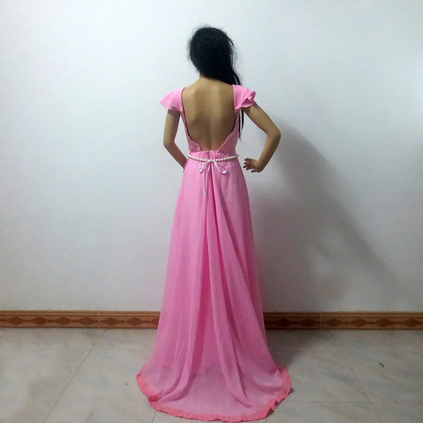 Princess Serenity Tsukino Usagi Pink Wedding Dress Cosplay Costume Custom-made Any Size |
