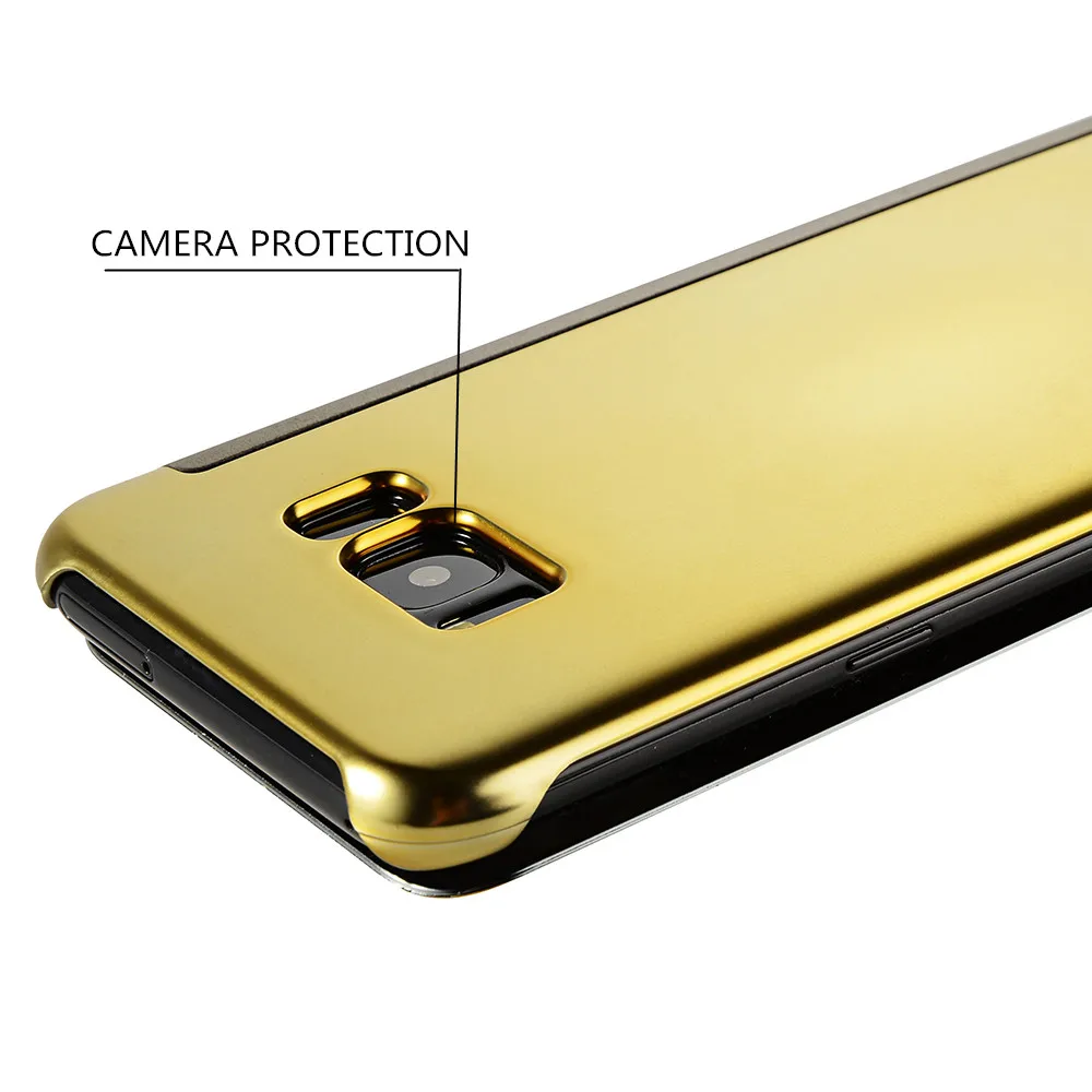 Чехол для Samsung S9 S8 Plus note 8 зеркальные жесткие чехлы из поликарбоната телефонов S7 S6