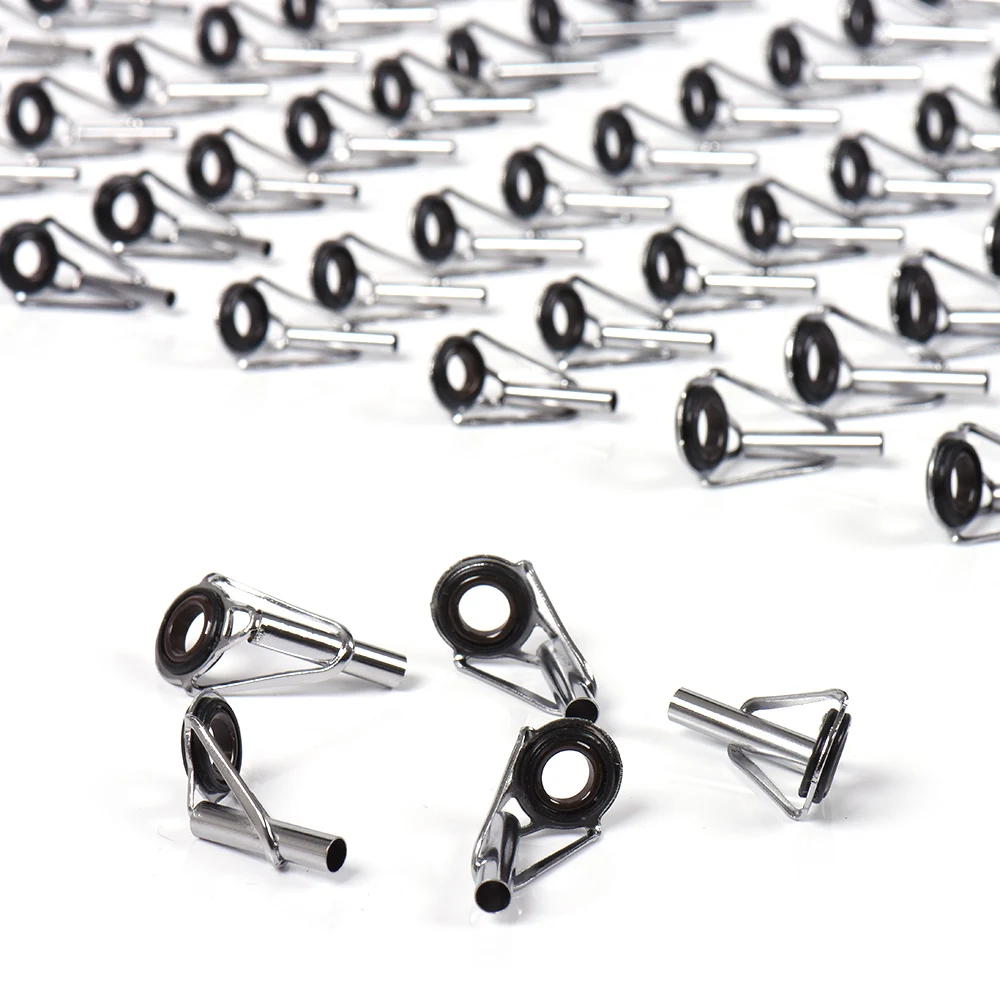 80 шт. набор для ремонта удочки из нержавеющей стали|rod guides|fishing rod tipsrod tip guide |