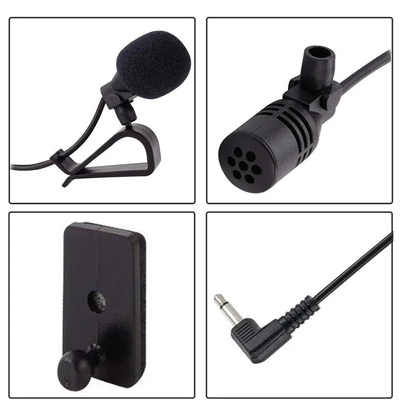 Durable 3M 2.5mm Bluetooth External Microphone For Car Pioneer Stereos Radio Receiver | Мобильные телефоны и аксессуары