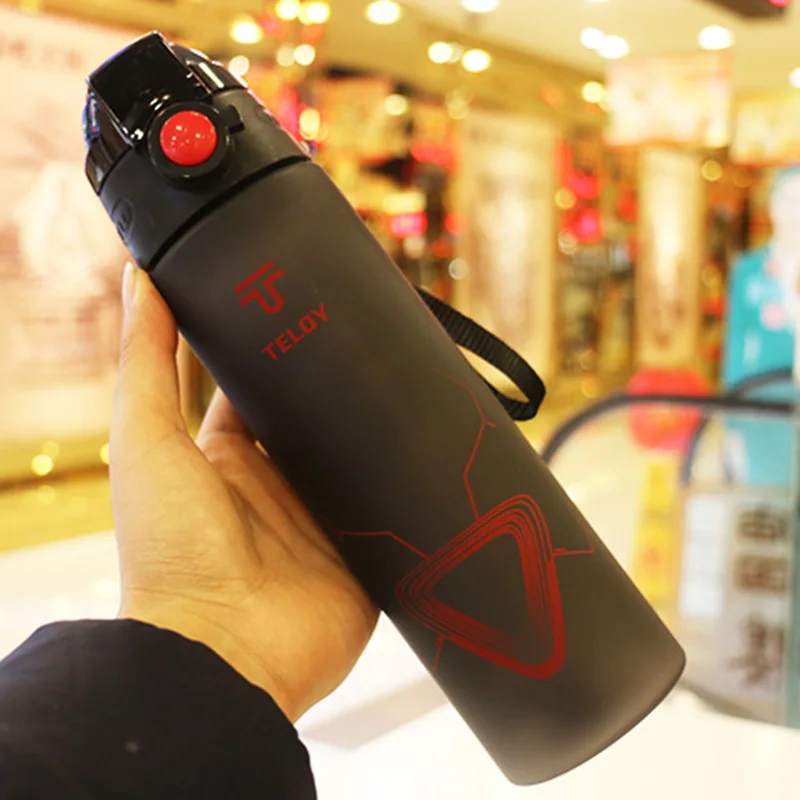 Креативная бутылка для воды детей и взрослых занятий спортом на открытом воздухе