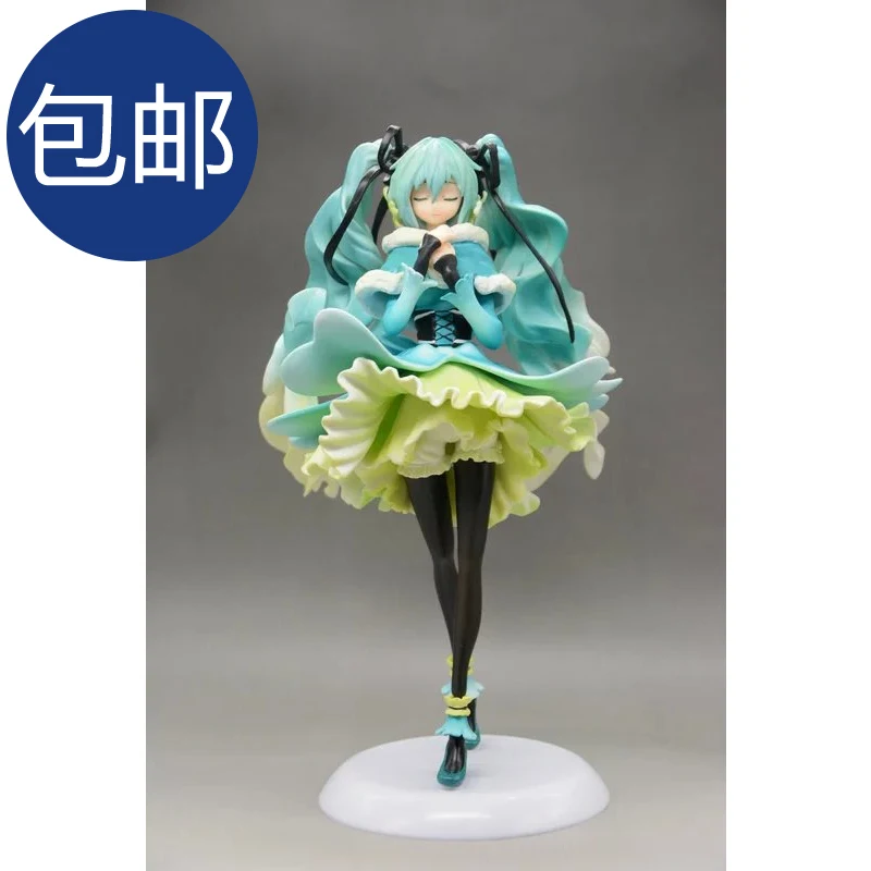 Хацунэ Мику Снег Летом Ver. аниме VOCALOID 1/7 Масштаб Сексуальная ПВХ Фигурку Коллекция