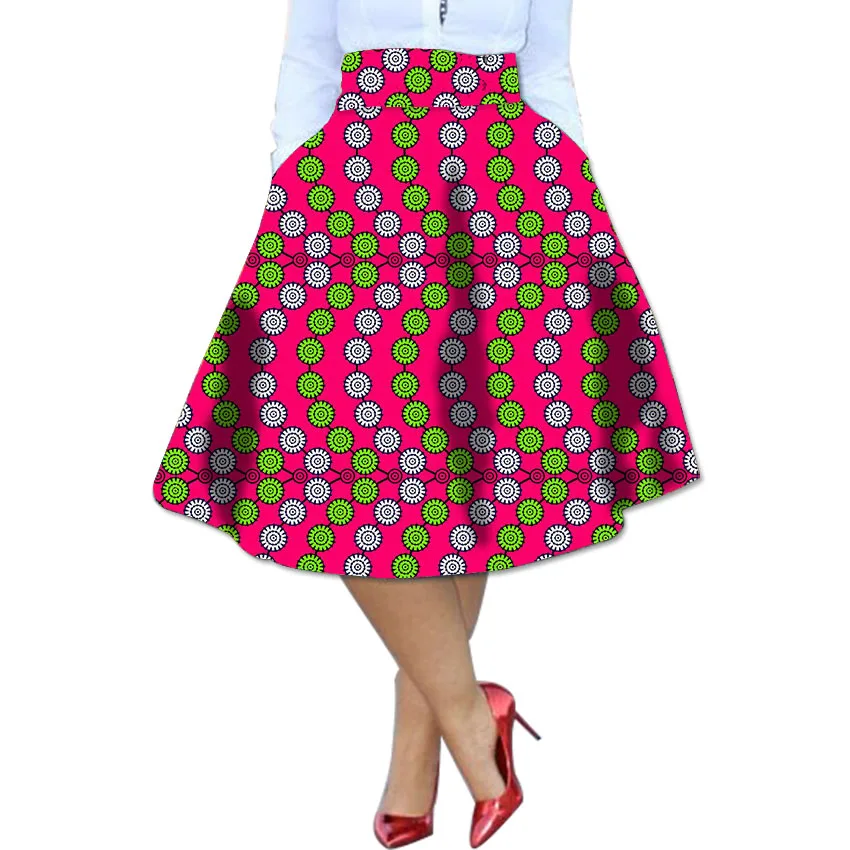 Женские юбки с принтом в африканском стиле женская одежда Дашики праздничный