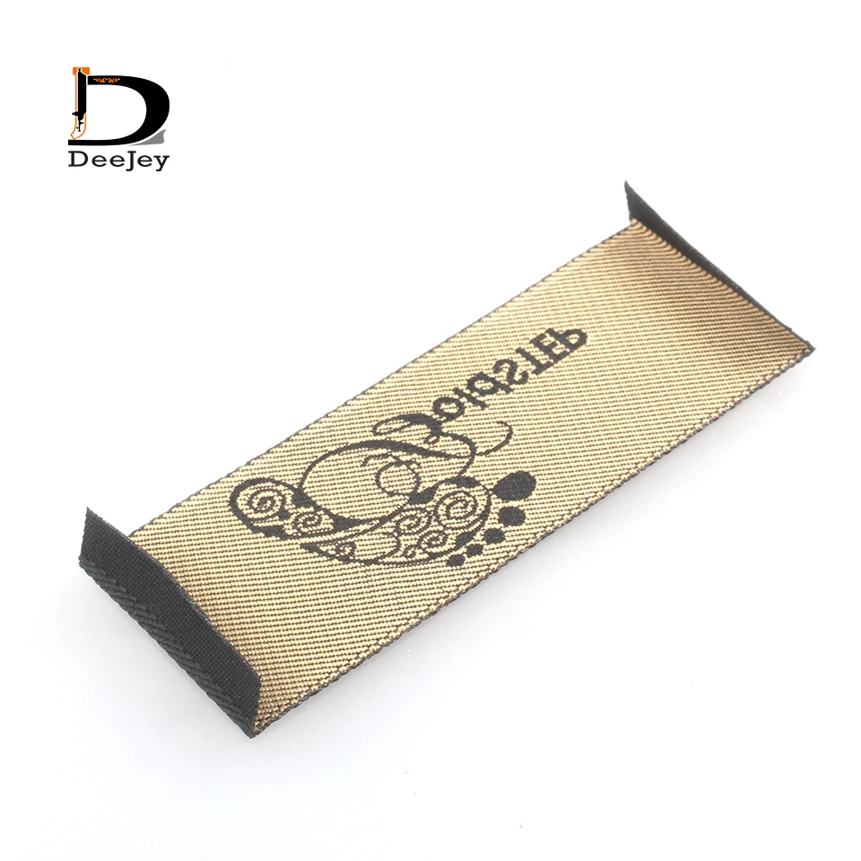 Тканые этикетки для одежды дизайнерская детская одежда ручной работы багажа |